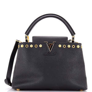 Louis Vuitton Capucines Bag Leather #185147L18
